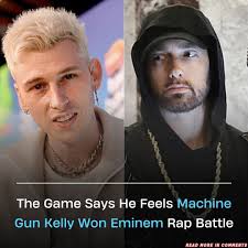 The Game Claims Machine Gun Kelly Came Out