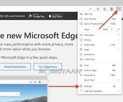 Press the windows key type default apps and press enter if. How To Set The New Microsoft Edge As A Default Browser Windows Mac