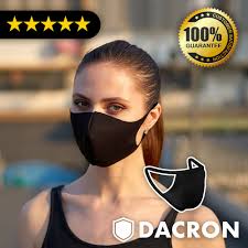 Introducing Dacron Black Masks The Most Comfortable Face Mask Face Mask Mask Black Mask