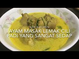 Resepi ayam selama sebulan untuk dimasak setiap hari! Ayam Masak Lemak Cili Padi Sangat Sedap Wajib Cuba Youtube