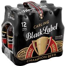 Though no longer widely distributed in the u.s., black label remains the official beer of beer frisbee. Carling Black Label Beer Bottles 12 X 340ml Beer Beer Cider Drinks Checkers Za