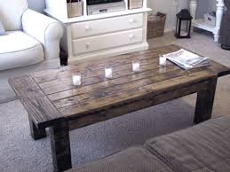 For about $50 in materials, this solid wood coffee table with it's x detailing could be yours. Tryde Coffee Table Ana White
