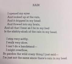 Rain By Shel Silverstein Writing Quotes Quotes Shel Silverstein