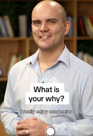 Conoce al profesor Gerrie van der Merwe