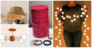 If you find yourself holed up at home this weekend and wondering how you're going to pass the time, we've got the most amazing decor diys to upgrade your space. 36 Best Diy Indoor Lighting Ideas Diy Home Decor Ideas Diy Crafts