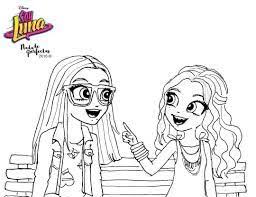 Ausmalbilder kostenlose zum ausdrucken und ausmalen für kinder jugendliche erwachsene und senioren. Soy Luna Karol Soy Luna Dibujos Para Imprimir Y Colorear Novocom Top
