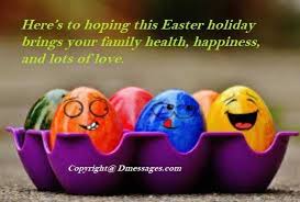 Wishing you a hoppy easter! 155 Best Inspirational Easter Messages Happy Easter Text Messages