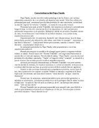 Popa tanda este personajul principal al nuvelei „popa tanda de ioan slavici. Caracterizarea Lui Popa Tanda