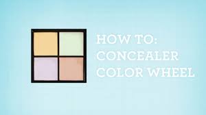 color correction concealer palette