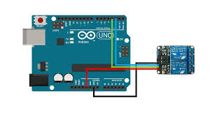 A relay is an electrically operated switch that you can use to control mains voltage appliances. Arduino Lesson 2 Channel Relay Module Osoyoo Com