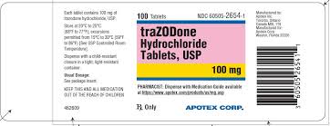 Image result for Trazodone