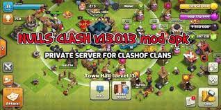 Clash of clans mod apk (unlimited gems/gold) is a fermium multiplayer combat strategy game, like noise stars. Nulls Clash Of Clans Mod Apk V 13 0 13 Download For Android