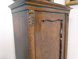 Antik intarziás Biedermeier szekrény | regisegkereskedes.hu