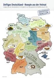 Geschmacker Sind Verschieden Jedes Bundesland Hat Seine Kulinarischen Eigenheiten Wir Haben Die Besten Reg Deutsche Bundeslander Deutschland Deutschlandkarte