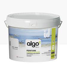 Vous n'avez pas le temps de faire la peinture? Peinture Mur Plafond Id Algo Blanc Satine 10 L Leroy Merlin