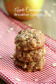 Water at a time until it just holds together). Apple Cinnamon Breakfast Cookies Eat Drink Love