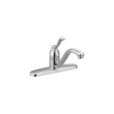 Moen kitchen faucets have been manufactured under the highest standards of quality and workmanship. the warranty applies to only the original purchaser of the faucet but offers a lifetime limited warranty that the product will be free of leaks or drips during normal use. Moen 7050 Banbury Single Handle 1 5 Gpm Standard Build Com