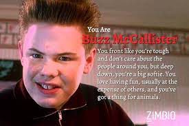 I Took Zimbio S Home Alone Quiz And I M Buzz Mccallister Who Are You Buzz Mccallister Home Alone Quiz