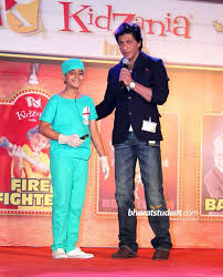 Shahrukh Khan Launches Kidzania India Sanjeev Kumar Shahrukh Khan Kidzania India Kidzania India Hottest Photos Sanjeev Kumar
