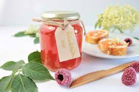 Holunderblutengelee Ohne Zucker Birkengold Rezept Gelee Zuckerfrei Holunder