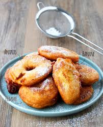 Beignets Super Moelleux Et Parfumes Aux Pommes Banane Ananas Les Epices Rient