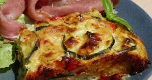Gratin De Courgettes Et Poivron Au Riz Et Basilic Recettes De Cuisine Gratin De Courgettes Plat Courgette