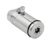 MK210-07 Easy Changeable Tubular Master Key Lock T-Handle Vending Machine Cylinder