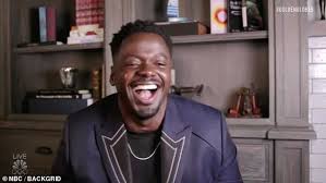 Daniel kaluuya says he's 'what the royal family worried' meghan's baby 'would look like' on 'snl'. Golden Globe Awards 2021 Winner Daniel Kaluuya Makes Hilarious Comeback After Technical Issues Daily Mail Online