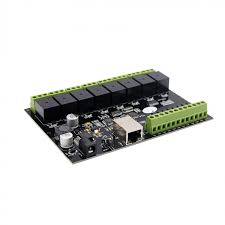 Sprint ip relay is a free app available for people who are deaf, hard of hearing. 8 Way Network Relay Ip Ethernet Access Controller Tcp Modbus 8 In 8 Out Switch Free Shipping Thanksbuyer