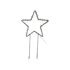 Stern Led Gartenstecker Aussenbeleuchtung Weihnachten Melinera B Ware Vorfuhrer 15 45
