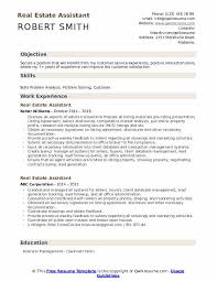 Real estate administrative assistant job summary. Real Estate Receptionist Job Description For Resume