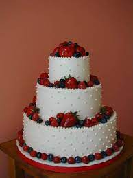 Strawberry Wedding Cake Design Fruit Wedding Cake Strawberry Wedding Cakes Cake