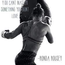 Pin By Alex Medina On Ronda Rousey Ronda Rousey Kickboxing Workout Boxing Quotes