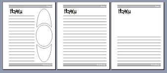 Here is an example of haiku poetry: Poetic Forms Narrative Poetry And Haiku Notebooking Fairy