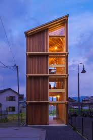 Two projects smaller than 1500 sq. 22 Skinny Houses With A Narrow Footprint And A Broad Impact Archdaily