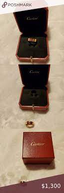 Cartier Love Ring In 2020 Cartier Love Ring Cartier Love Love Ring