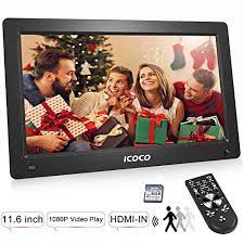 Offerta Di Oggi Cornice Digitale Cornice Per Foto Digitale 11 6 Ips Hd Led Album Digital Ad Alta Risoluzione 1920x1080 Supporto Ingre Hdmi 8gb Polaroid Film