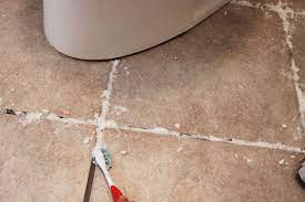 In addition, to clean floor tiles with vinegar and baking soda, make a paste of both ingredients, vinegar and baking soda and leave it aside. How To Clean Tile Grout With Baking Soda And Commercial Products