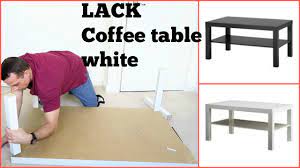 Virtually new probably used for 1 month max before placing the attention to detail gives the furniture a distinct handcrafted character. Ikea Lack Coffee Table Youtube