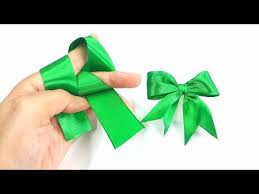 Ribbon (any kind will do)(this tutorial uses a satin ribbon). Diy Bow With Ribbon How To Make Simple Satin Bow Youtube Bows Diy Ribbon Satin Bow Diy Ribbon Bows