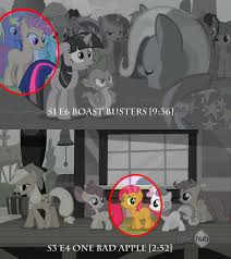 231383 - safe, screencap, character:amethyst star, character:apple bloom,  character:applejack, character:babs seed, character:candy mane,  character:doctor whooves, character:lemon hearts, character:lyra  heartstrings, character:minuette, character ...