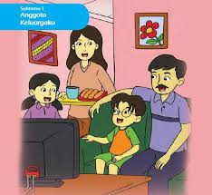 Mengkomunikasikan secara lisan identitas anggota keluarga, kegiatan keluarga, keluarga besarku dan kebersamaan dalam keluarga tema 9 : Belajar Subtema Anggota Keluarga Math Is Fun And Amazing