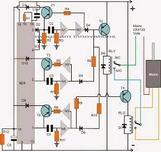 The wiring wire of the washing machine can be a different color and a different number of wires but it's working will. Washing Machine Motor Agitator Timer Circuit Homemade Circuit Projects