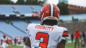 Find the best free stock images about syracuse football. 7 Syracuse Football Players Opt For Social Justice Messages Not Their Names On Backs Of Jerseys Syracuse Com