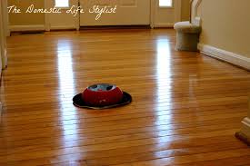 O Duster Robot Review Giveaway Closed The Domestic Life Stylist Hardwood Floors Vacuum For Hardwood Floors Hardwood