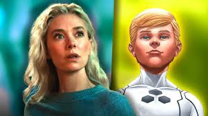 Marvel Studios Finally Reveals First Look At Franklin Richards In Fantastic  Four Movie