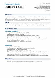 Our free college student resume sample and writing tips for an aspiring intern will help you find an internship so you can gain writing a convincing resume as a college student can be a tough task. Bookseller Resume Samples Qwikresume