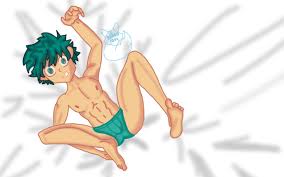 Kaneo Foxu 🔞 New NSFW artist! on X: Wtf? #Deku ? What are u doing on my  bed?! Anyway that's pleasant! Rt, and an explosive surprise will surely  comes next 😏💥 #