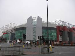 Protesting fans gather in numbers outside old trafford. Outside Old Trafford Mapio Net