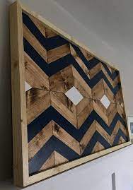 Pin By Lyndee Hernandez On Home Ideas In 2020 Wood Wall Art Diy Geometric Wall Art Wood Art